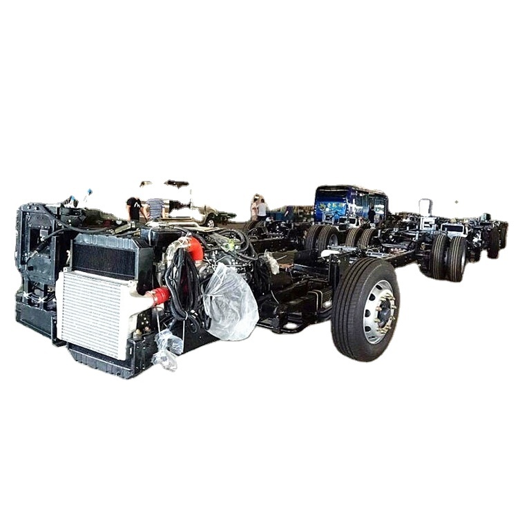 Top bus chassis design 10m city bus chassis front engine