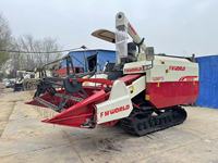 Vente directe Moissonneuse-batteuse d'occasion FMWorld RUILONG PLUS ++ MAX de grande capacité 4LZ-7.0P à bas prix
