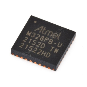 ANSOYO ATMEGA328PB-MUR ATMEGA328PB-MU ATMEGA328PB ATMEGA328 MCU 32VFQFN Chips IC Circuitos Integrados Componentes Electrónicos - Product Image 2