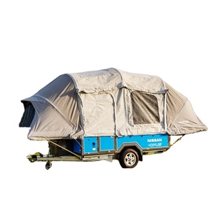 Imperméable à l'eau <span class=keywords><strong>Toile</strong></span> <span class=keywords><strong>Pliante</strong></span> Gonflable Cellule Pickup Hors route <span class=keywords><strong>Caravane</strong></span> Camping-Car - Product Image 3