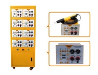 Solution intégrée de peinture en poudre automatique, pistolet de peinture électrostatique et armoire de commande avec reciprocateur