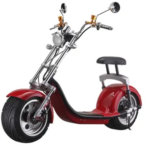 Kinder — trottinette électrique, 1500w, citycoco, légère, alarme variable t11, linhai, liventilateur