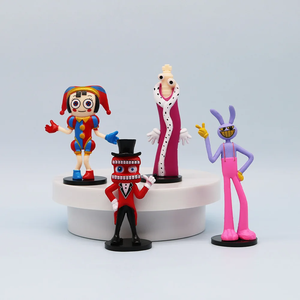 HESPER - Juego de 8 Figuras de Colección de 10 cm de The Digital Circus, Muñecos de PVC, Figuras de Anime, Juguetes <span class=keywords><strong>para</strong></span> Niños - Product Image 4