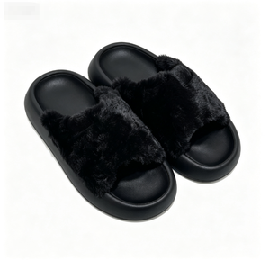 Winter Plush Sandalias de mujer zapatos de mujer zapatos de mujer chaussures femme slippers women shoes sandales femme <b>sandals</b> - Product Image 3