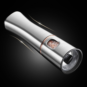 Wholesale Battery Operated Automatic <b>Salt</b> Pepper Mill and with Adjustable <b>Coarseness</b> - Product Image 5