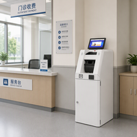 Machine de dépôt d'espèces professionnelle avec détecteur de contrefaçon haute précision pour la machine de dépôt d'espèces Indo Exchange Jinrui CDM-9000A