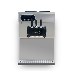 Máquina de Helado Suave Comercial Shanyou de Alta Calidad, 2+1 Sabores, Acero Inoxidable, Función Automática, Eficiencia Energética, la Mejor de Sobremesa - Product Image 1