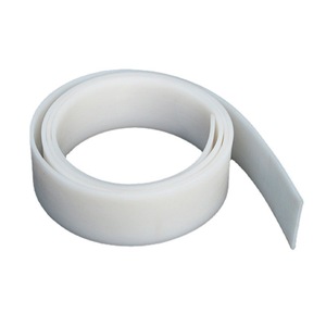 Tiras de sellado de silicona cuadradas sólidas blancas lechosas resistentes a altas temperaturas Suministro de fabricantes de productos de caucho de forma especial - Product Image 4