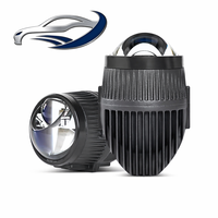 Projecteur de feux antibrouillard LED laser simple 2,0 pouces 110W 6000K à double faisceau 12V pour Honda Toyota