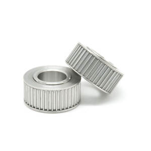 アルミニウム合金製円筒形非標準テンション同期プーリーギアタイミングベルトプーリー - Product Image 5