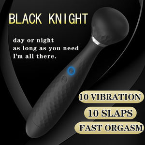 Gratis kotak kustom-vibrator untuk wanita mainan seksi dewasa tongkat cinta ajaib stimulator klitoris wanita masturbator mesin pijat - Product Image 6