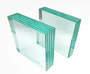 6,38mm 8,38mm 10,38mm 12,38mm SGP PVB LLaminado Vidrio templado transparente Seguridad endurecido para decoración de baño Pared de cortina Mejor - Product Image 3