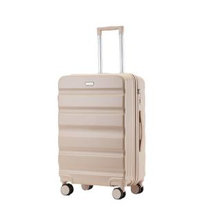 Valise à roulettes Gosony 20 pouces légère et durable avec poche zippée, roues silencieuses, pour voyages d'affaires, couleur unie - Product Image 2
