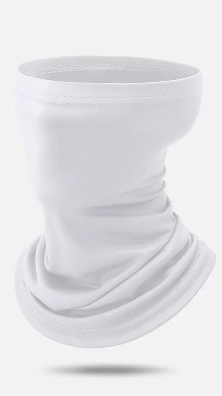 Foulard blanc