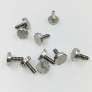 Stainless Steel Decorative Nails M4x12 Round Head Screw Type For Glass Mirror Advertising Fixing - Product Image 5