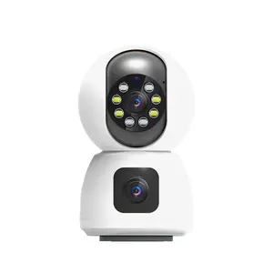 كاميرا 2K FHD WiFi WiFi درجة PTZ IP ICSEE تطبيق رؤية ليلية كاميرا لاسلكية أمان ODM OEM التخصيص