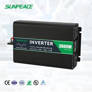 1500Watt 3000Watt énergie solaire AC DC onduleur à onde sinusoïdale <span class=keywords><strong>convertisseur</strong></span> de voiture 220V <span class=keywords><strong>230V</strong></span> 240V <span class=keywords><strong>12V</strong></span> 24V 48V triphasé - Product Image 2