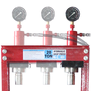 Prensa Neumática <span class=keywords><strong>de</strong></span> Taller <span class=keywords><strong>de</strong></span> 20 Toneladas con Certificación CE - Product Image 4