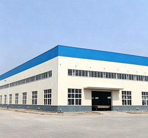 Chinese Style Prefab Steel Structure Warehouse <b>Kit</b> Industrial Steel Shed Steel Frame Building for Storage - Product Image 3