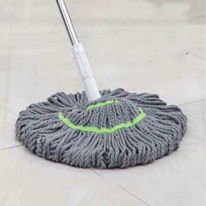 2in1 Handheld Floor <b>Mop</b> Detachable Wet/Dry <b>Cleaning</b> <b>Mop</b> Kitchen Hardwood Restaurant Dehydrated Long Cleaner Self-Wringer - Product Image 1