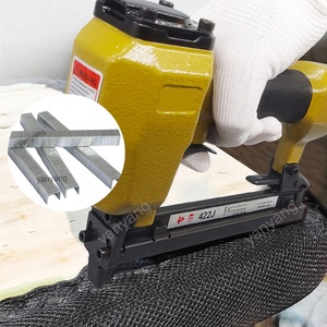 Yanyang mobili pneumatici graffette tipo U filo sottile 8012 tappezzeria 21GA resistente 8010 chiodi divano zincati - Product Image 6