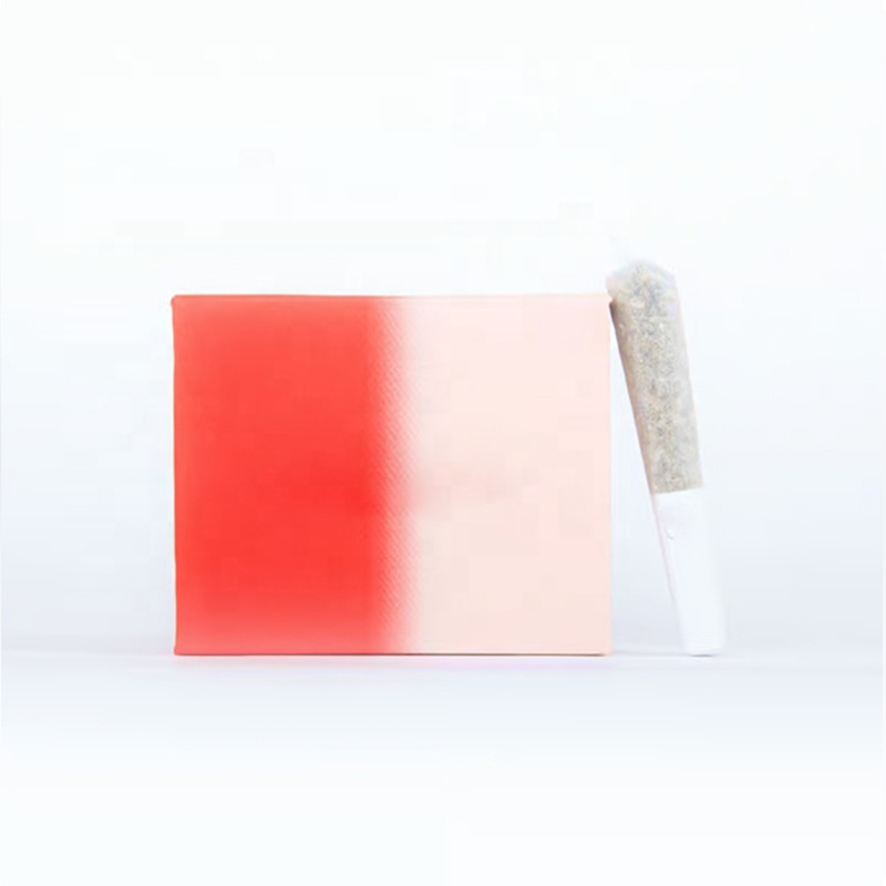 Custom Preroll Box 70mm Non Cr Button Slide Drawer Tobacco Box Infused Pre Roll Packaging