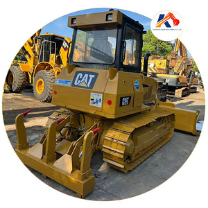รถดันดิน CAT D5K มือสอง รุ่นดั้งเดิม กำลัง 71 กิโลวัตต์ น้ำหนักใช้งาน 9 ตัน รถดันดินมาใหม่สำหรับงานปรับระดับพื้นที่ - Product Image 1