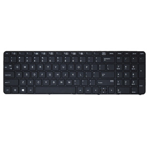 แป้นพิมพ์สำหรับ <span class=keywords><strong>HP</strong></span> 450 455 G3 G4 650g2 650 G2 HSTNN-Q95C/Q03C แป้นพิมพ์แล็ปท็อปแป้นพิมพ์โน้ตบุ๊คพร้อมย้อนแสงสำหรับแล็ปท็อป <span class=keywords><strong>HP</strong></span> - Product Image 1
