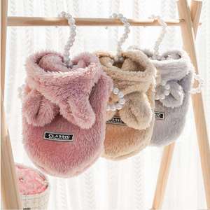High Quality Soft Cotton Wool Pet Hoodie New <strong>Rabbit</strong> Ears Wholesale Cat Dog Supplies for Winter Pet <strong>Clothes</strong> for Spring Season - Product Image 4