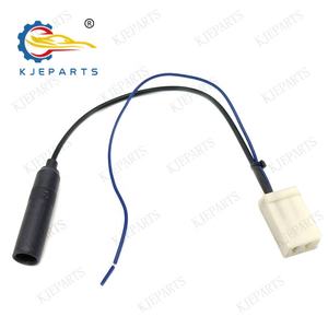 Кабель-адаптер для автомобильной радиоантенны 2-контактный, жгут проводов для Toyota, изоляция ПВХ, номинальное напряжение 12-60В, KJeparts KJE-0350, 14-24AWG - Product Image 2