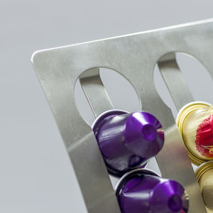 Porte-capsules de café de table en acier inoxydable présentoir à capsules de café porte-dosette pour <span class=keywords><strong>machine</strong></span> à café <span class=keywords><strong>Nespresso</strong></span> vente en gros - Product Image 3