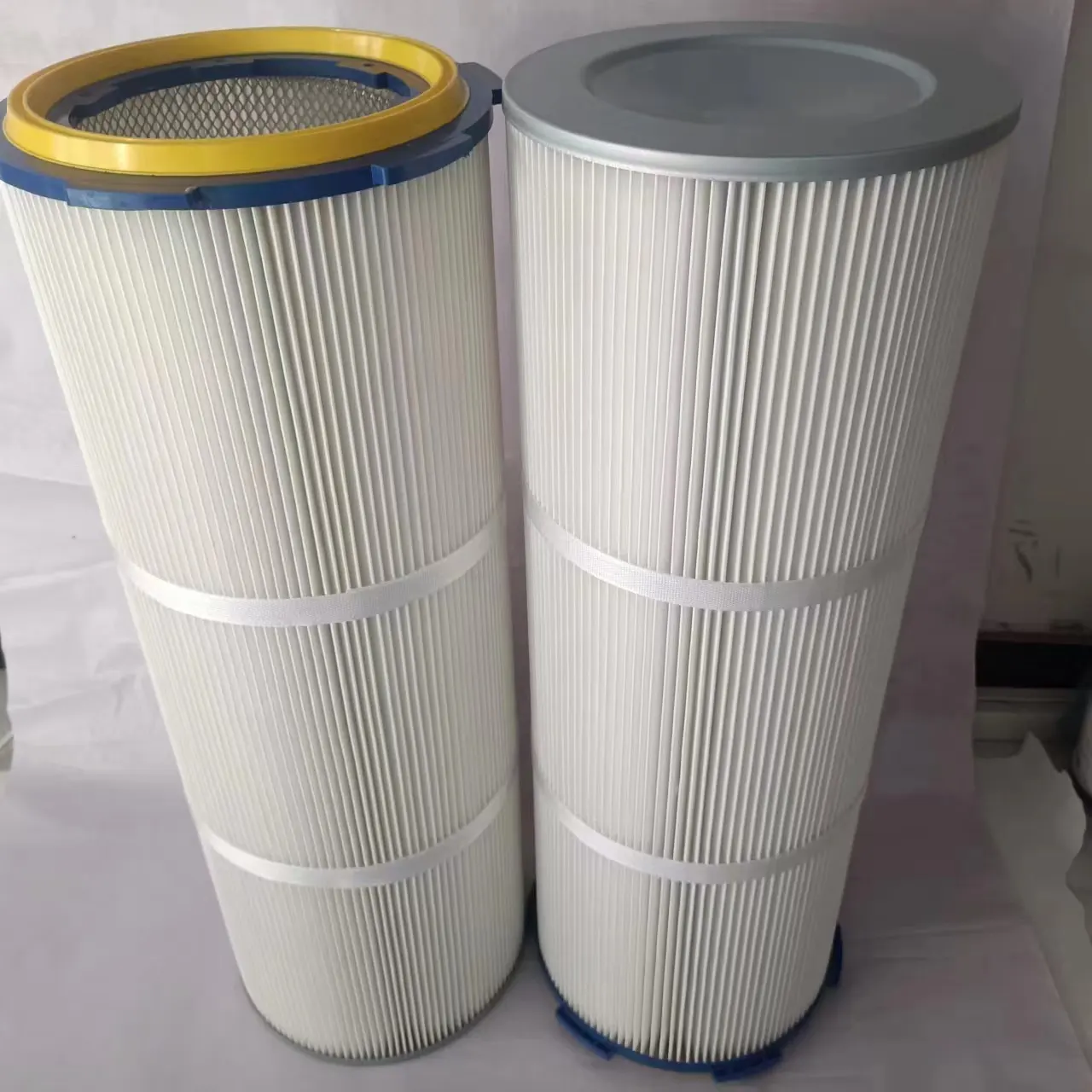 China Supplier 6 Ears Quick Removal Dust Filter Cartridge For Building Material Shops