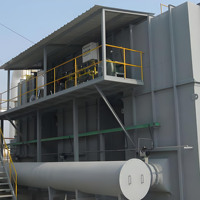 Abgas Thermische Oxidations ausrüstung 5000 Nm3/H Off-Gas Vocs Regenerativer thermischer Oxidations mittel Rto
