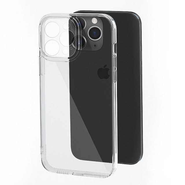 Hot Selling Transparent Soft TPU Phone Case for iPhone 16 Pro Max 15 14 XR XS Ultrathin Clear Mobile Phone Back Cover