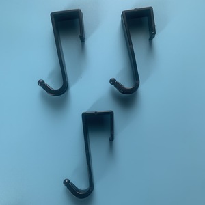 Potty Seat <strong>Hook</strong> No Drill No Screw Multi Use Toilet Seat Holder <strong>Over</strong> <strong>Door</strong> <strong>Hooks</strong> for Hanging Clothes Christmas - Product Image 3