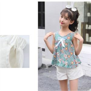 Se Busca Distribuidor de Productos Nuevos: Conjunto de Ropa de Verano para Niñas, Estilo Princesa, de Alta Calidad - Product Image 3