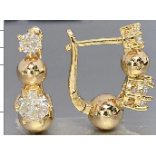 Di alta qualità in ottone cerchio Design polsini auricolari per le donne regolabile gioielli classici oro carino per ogni giorno feste di matrimoni - Product Image 1