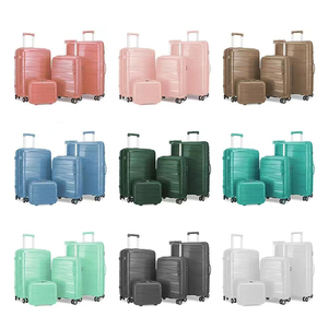 Juego <span class=keywords><strong>de</strong></span> Maletas <span class=keywords><strong>de</strong></span> Tres Piezas <span class=keywords><strong>de</strong></span> PP con Logotipo Personalizado, Maleta con Ruedas Universales, Equipaje <span class=keywords><strong>de</strong></span> <span class=keywords><strong>Viaje</strong></span> <span class=keywords><strong>de</strong></span> 20 Pulgadas con Contraseña, <span class=keywords><strong>Bolsa</strong></span> <span class=keywords><strong>de</strong></span> Mano - Product Image 3