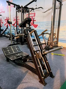 Equipo de gimnasio de fuerza comercial Placa cargada Peso libre Barra en T Fila lineal para <span class=keywords><strong>centro</strong></span> de gimnasio - Product Image 3