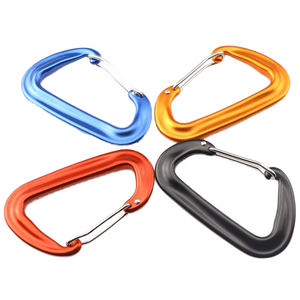 Mosqueton d'escalade en aluminium marin 7075 12KN, pour le <span class=keywords><strong>camping</strong></span>, le porte-clés, <span class=keywords><strong>les</strong></span> crochets à ressort, <span class=keywords><strong>les</strong></span> crochets à pression, la quincaillerie nautique - Product Image 6