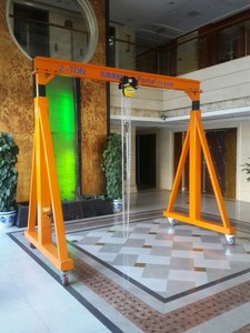 Cần cẩu giàn nâng điện, Cần cẩu giàn điều khiển động cơ, Cần cẩu chia nhỏ có thể được tùy chỉnh - Product Image 5