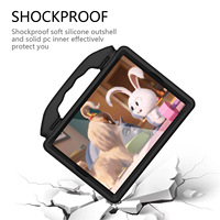 Étui de tablette EVA légère pour enfants, coque de protection en mousse, pour iPad 10.2, 1 pièce