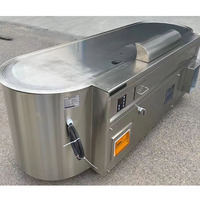 Équipement de Restaurant Teppanyaki Commercial BBQ Teppanyaki Grill Table électrique intégrée Teppanyaki personnalisé pour hôtels