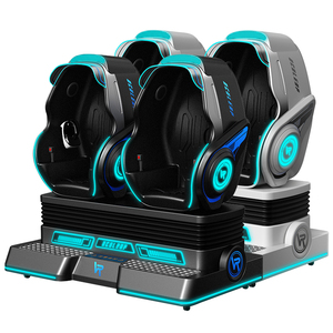 VR trò chơi máy 2025 mới 2 người trò chơi Arcade VR VR/AR/MR thiết bị thực tế ảo 5D 7D 9D chuyển động tàu lượn mô phỏng - Product Image 2