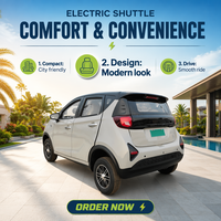 Offre Spéciale Nouvelle Énergie Véhicule Électrique Mini SUV Quatre Roues Motrices pour Adultes Propulsion Arrière 50kW Autonomie 100km Fabriqué en Chine à Prix Abordable