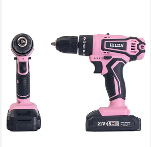 Taladro Atornillador Inalámbrico Portátil de Velocidad Variable de Grado Industrial de 21V, Kit con 18N.m de Torque, Batería de 1.5AH, Sin Llave, OEM 21v El - Product Image 5