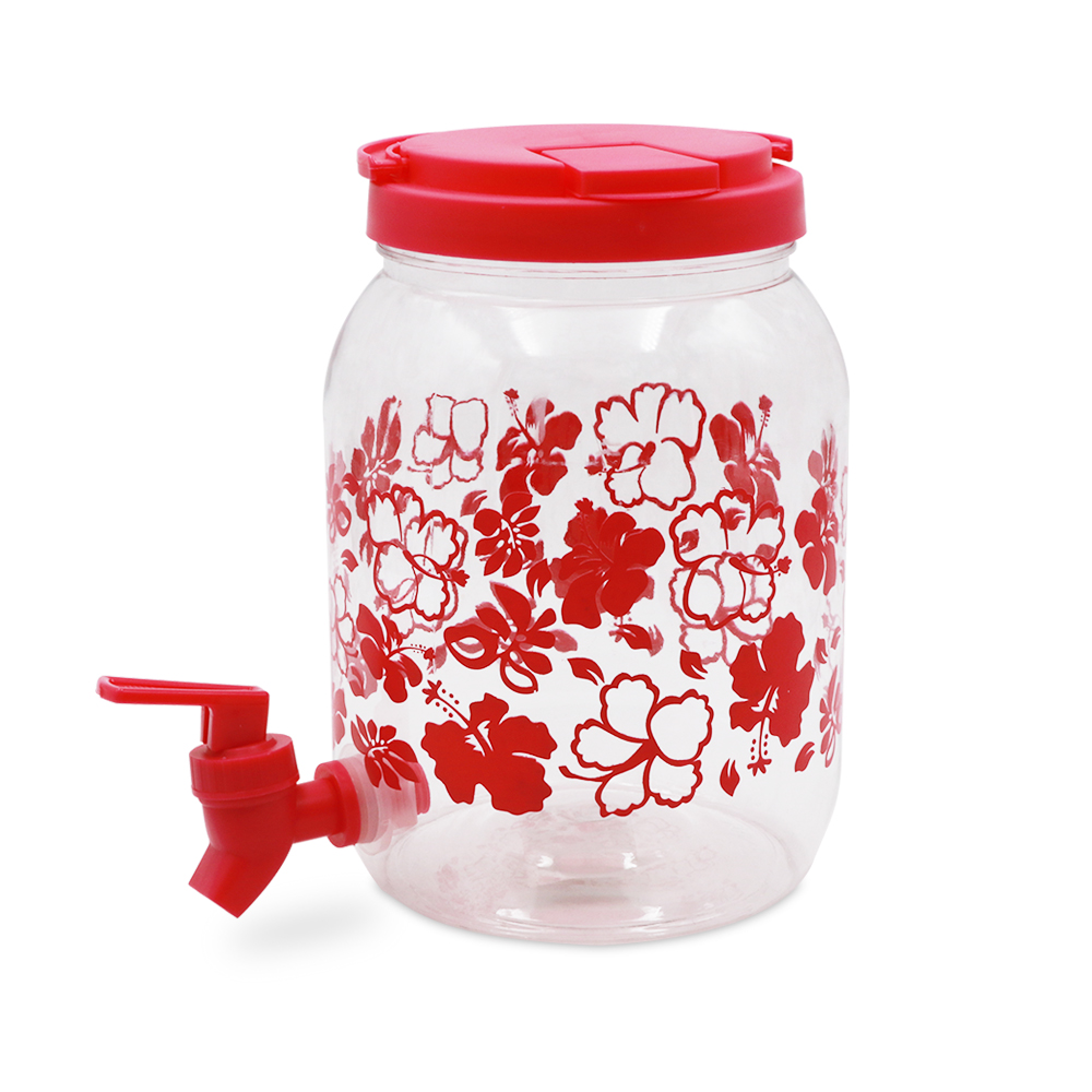 plastic  water cooler jug with tap