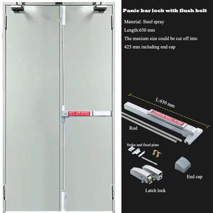 Cerradura de puerta de material de acero, barra de panic de salida, barra de empuje - Product Image 4
