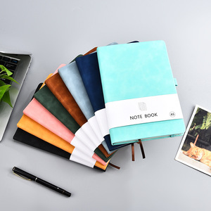 Taccuino Aziendale in Pelle PU di Alta Qualità con Stampa UV Personalizzata, Rilegatura Cucita, Copertina Rigida, Logo Personalizzato, Facile da Scrivere - Product Image 1