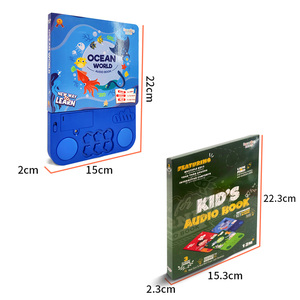 Machine d'apprentissage intelligente avec éclairage et musique, lecture tactile, lecture par points, <span class=keywords><strong>livre</strong></span> électronique, <span class=keywords><strong>livre</strong></span> <span class=keywords><strong>audio</strong></span>, matériau ABS, batterie au lithium, unisexe - Product Image 6